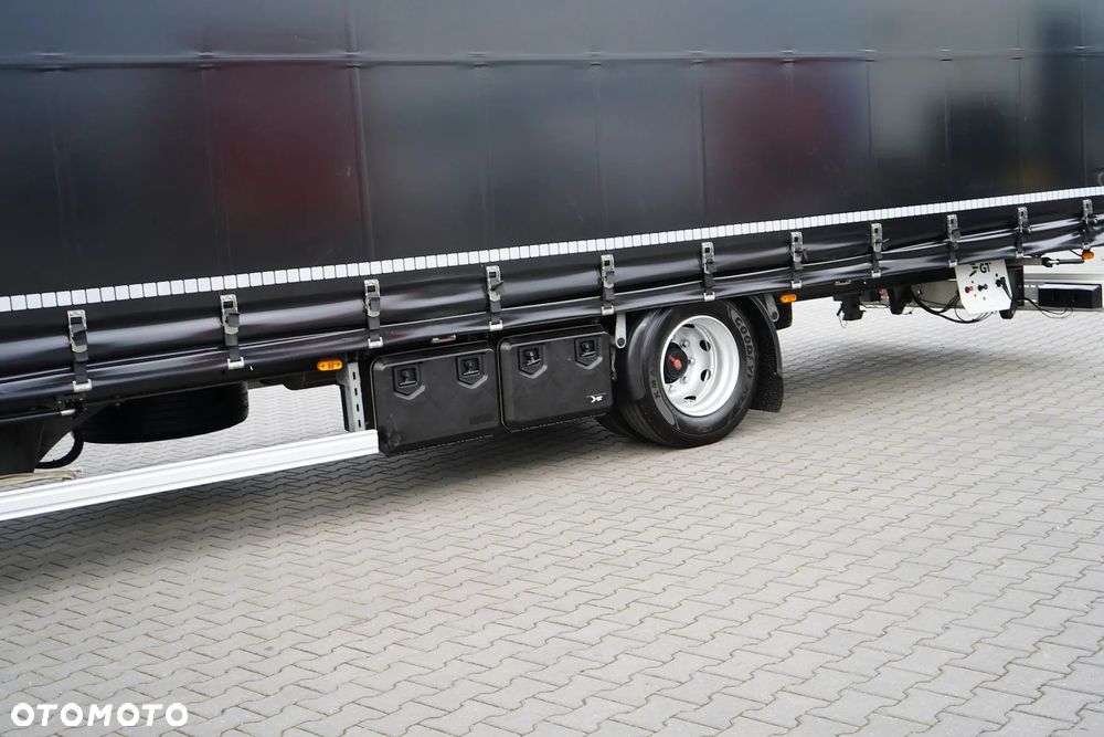MAN TGX / 18.470 / E 6 / GM / ZESTAW PRZEJAZDOWY 120 M3 / ŁAD. 14 815 KG / RETARDER - 19