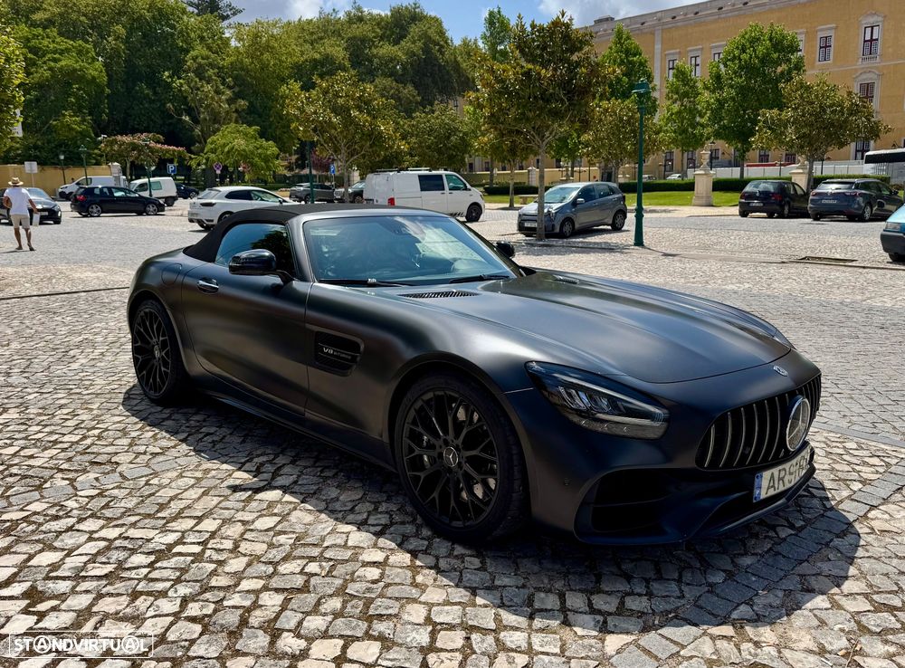 Mercedes-Benz AMG GT Roadster - 2