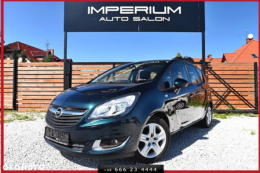 Opel Meriva 1.4 Cosmo - 3