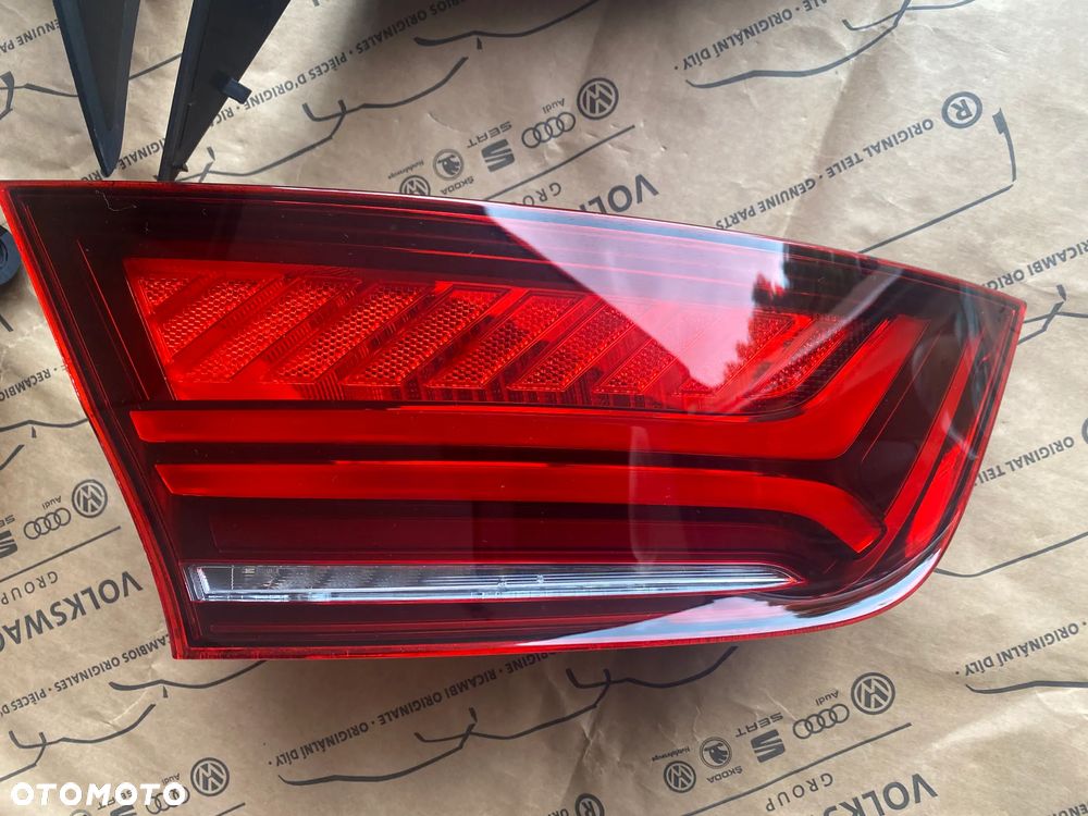 AUDI A7 C7 4G lift Lampy tył Komplet LED MATRIX 4G8945095H 4G8945093H 38km - 3