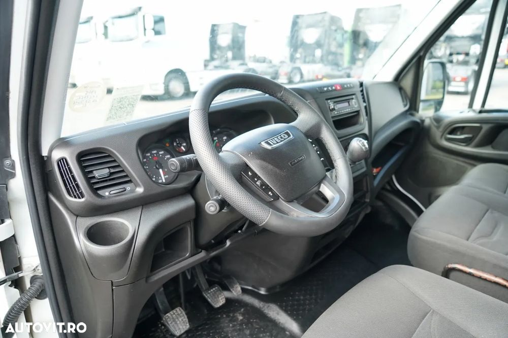 Iveco DAILY 35-150 / 4.2 M CONTAINER / 750 kg LIFT / TWIN GVWR: 3500 KG - 21