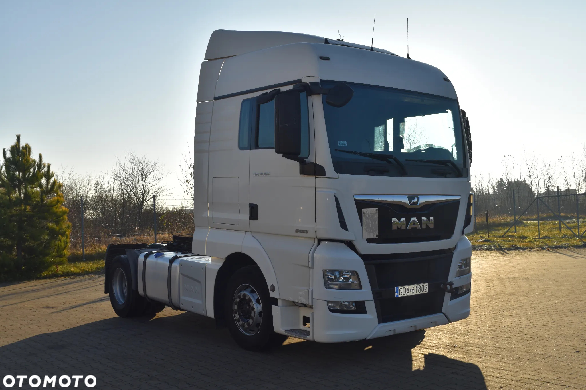 MAN TGX 18.460 - 9