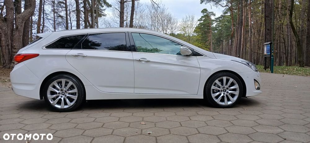 Hyundai i40 i40cw 1.7 CRDi Automatik Fifa World Cup Edition Silver - 7
