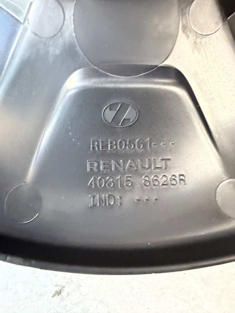 Komplet dekielki Nowe OE Renault Master III 403158626R - 5