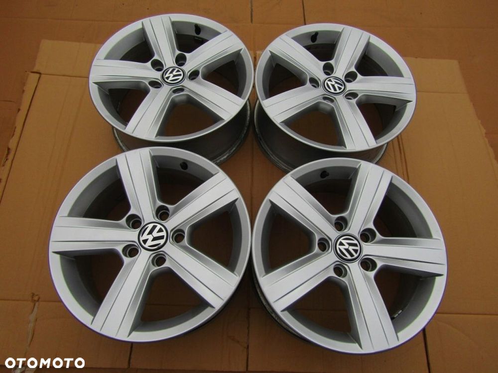 Felgi 16 VW T4 Touran Caddy Jetta Golf V VI VII VIII Passat B5 B6 B7 B8 - 3