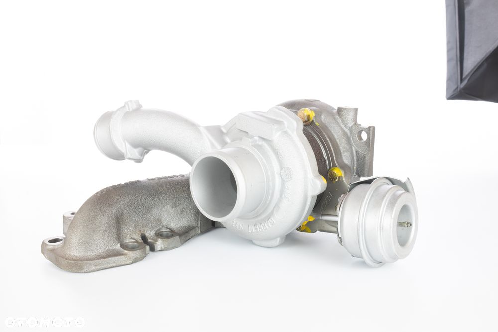 Turbina Opel Astra H 1.9 CDTI 100KM 755042 PLANOWANY KOLEKTOR ! OE - 55195787 55193105