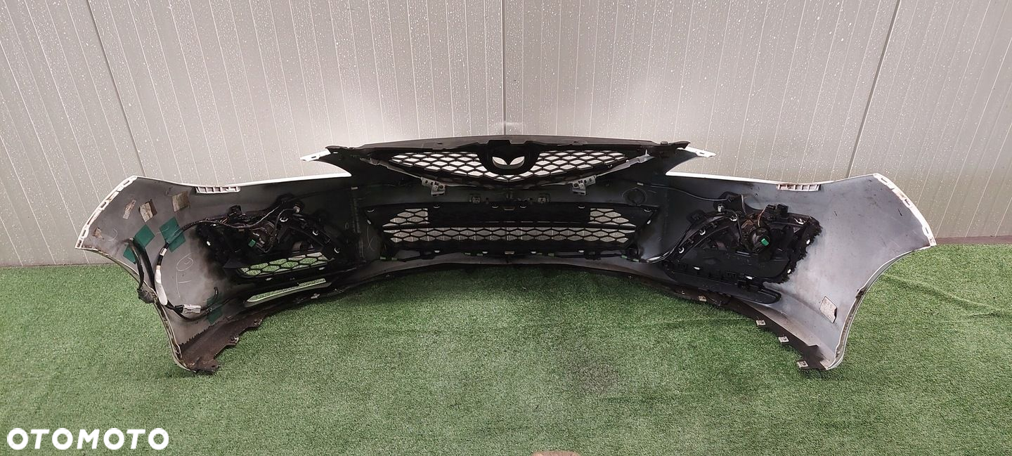ZDERZAK PRZÓD MAZDA 6 GH LIFT 10-12 LAK 34K - 4