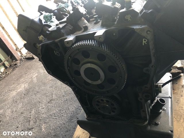 Claas Jaguar - Silnik Mercedes OM 502LA - 3