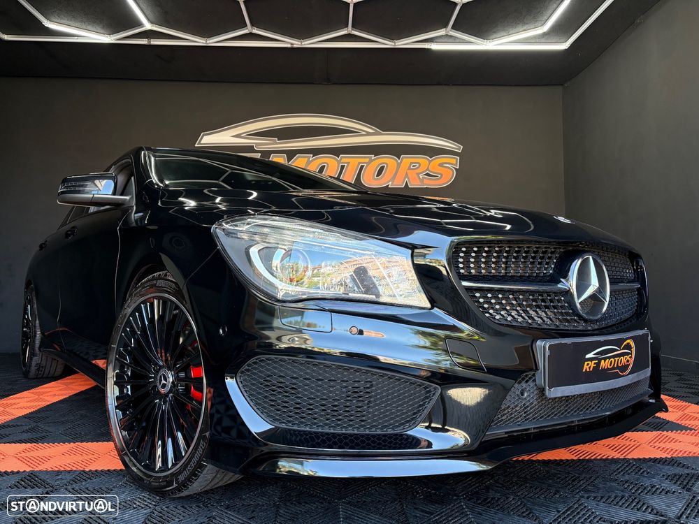 Mercedes-Benz CLA 220 CDI 7G-DCT AMG Line - 22