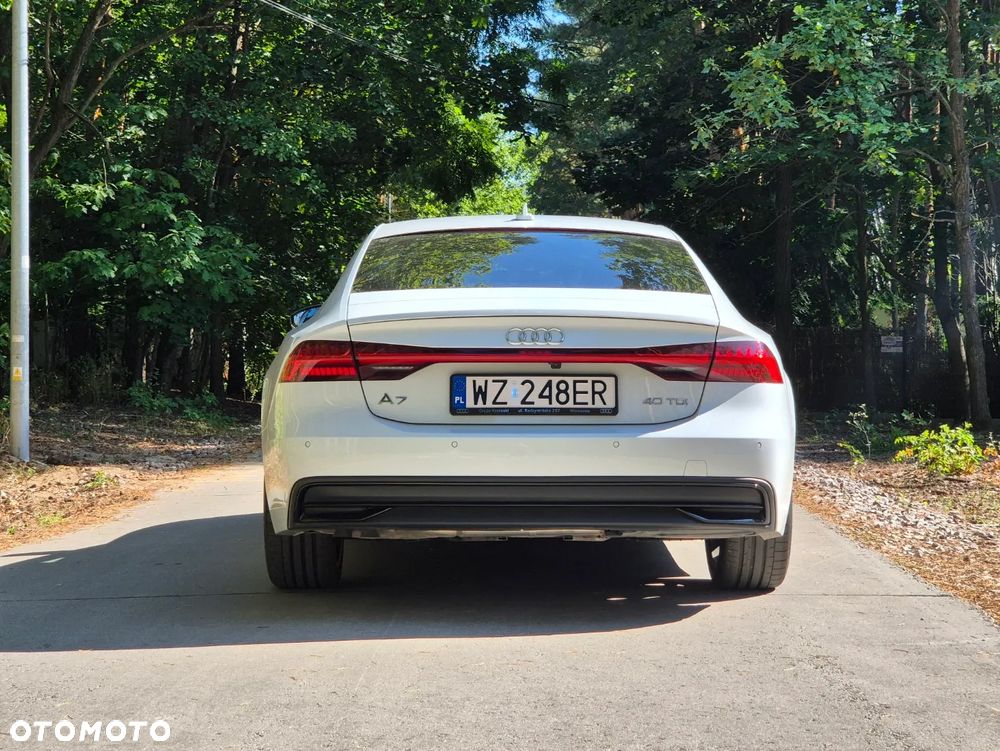 Audi A7 Sportback 40 TDI mHEV S tronic - 5