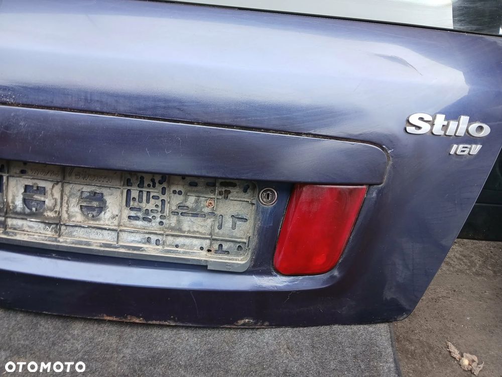 Fiat Stilo klapa bagażnika - 4