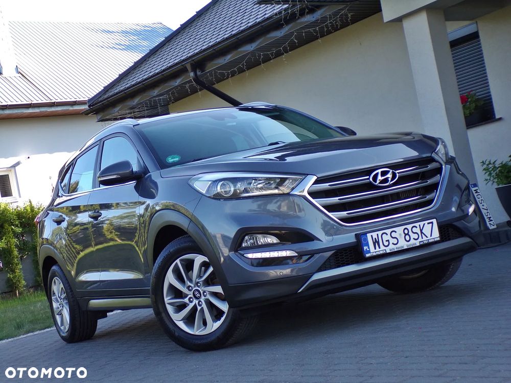 Hyundai Tucson 2.0 CRDI 2WD Style - 1