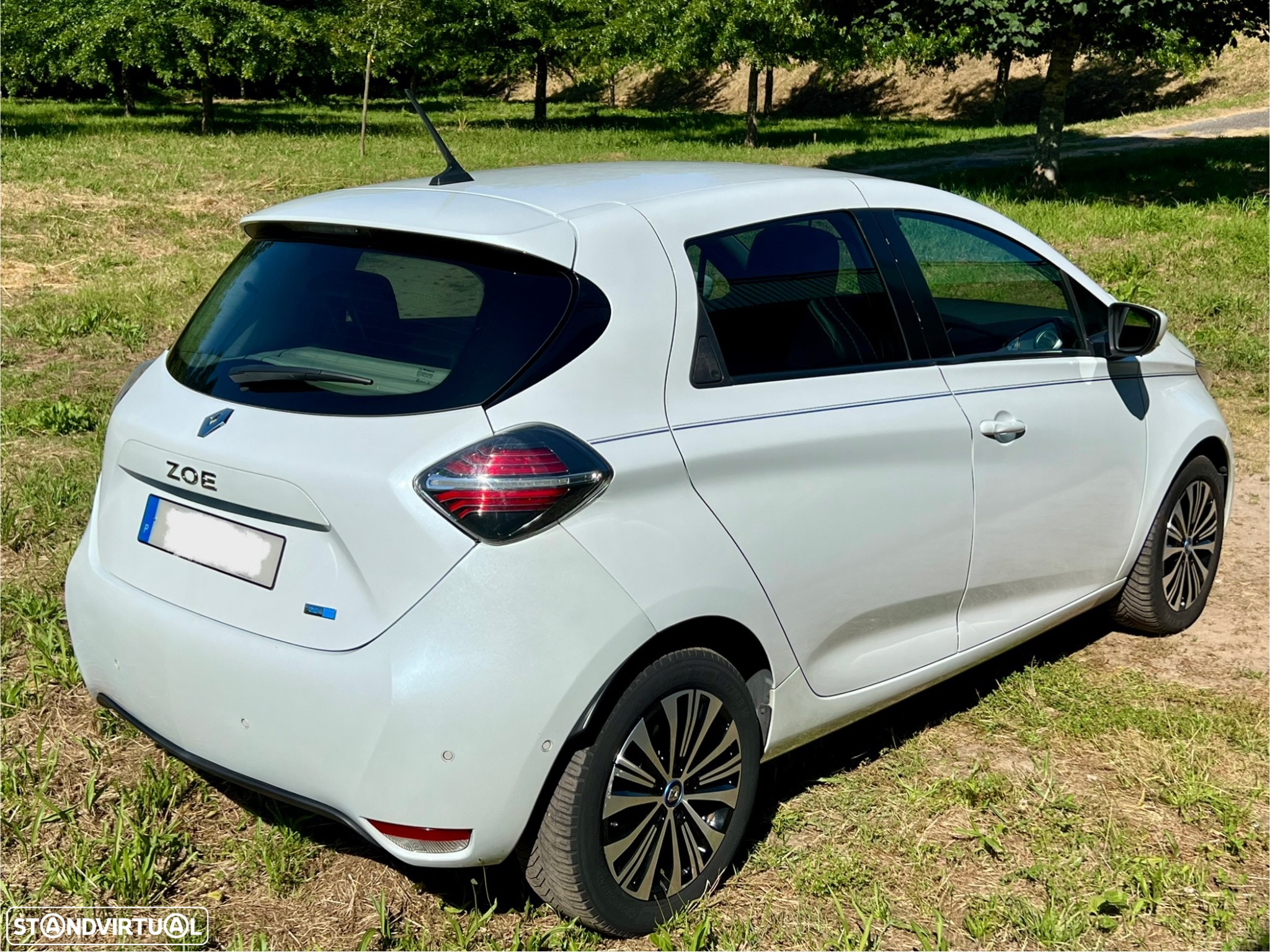 Renault Zoe (c/ Bateria) EV50 135hp Riviera - 10