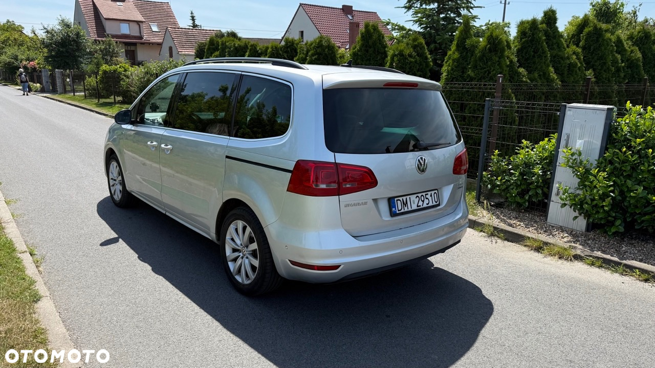 Volkswagen Sharan 2.0 TDI Highline DSG - 6