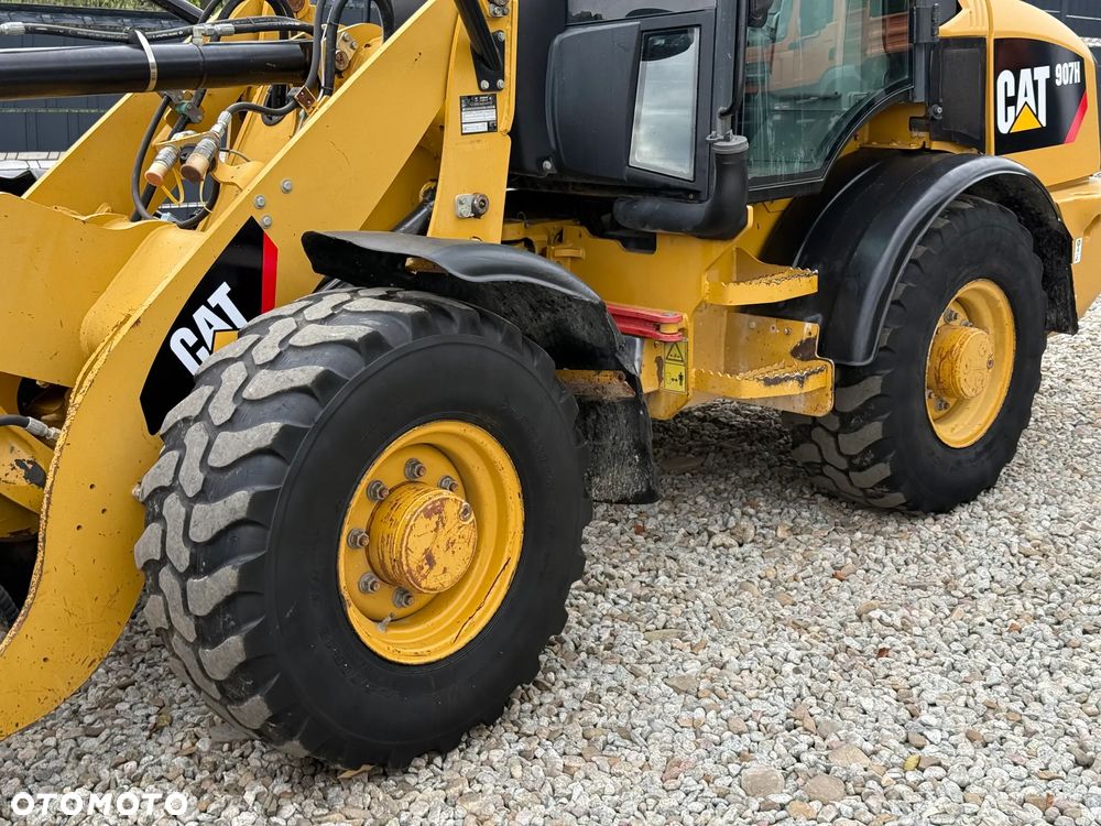 Caterpillar * CAT 907 H  * Ładowarka * Sprowadzona * Bardzo Dobry Stan - 3