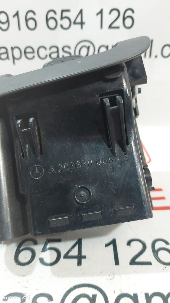 Difusor Saida de ar Lado Direito Mercedes Benz W203 Original - 4