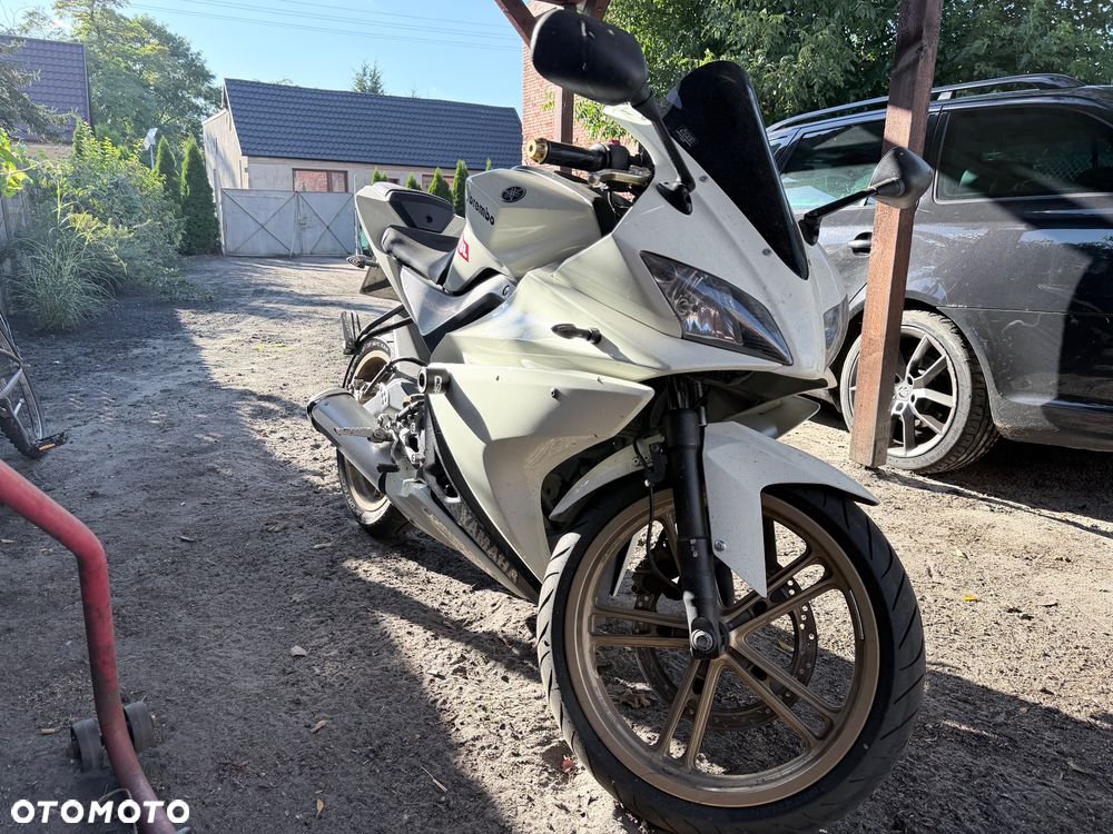 Yamaha R125 - 8