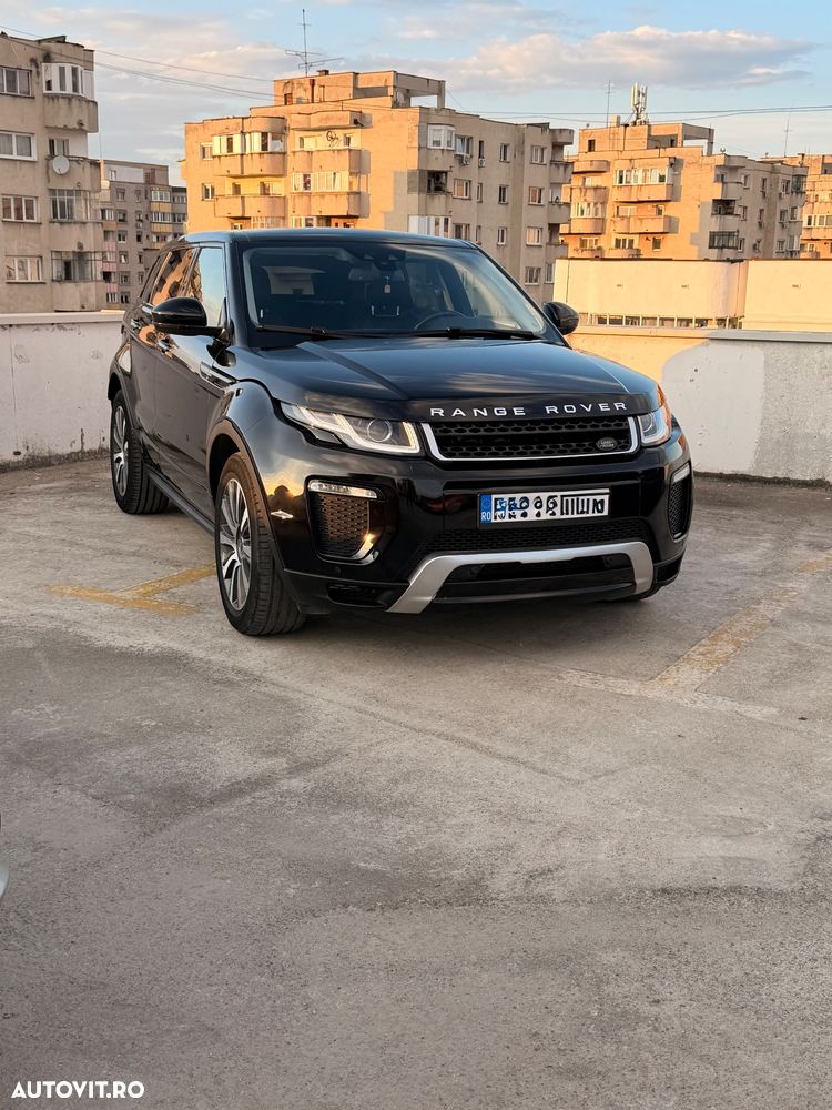 Land Rover Range Rover Evoque 2.0 D180 R-Dynamic SE - 1