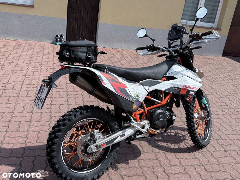 KTM Enduro 690 - 9