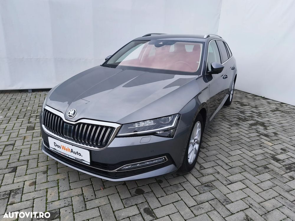 Skoda Superb 2.0 TDI 4x4 DSG Premium Edition - 1