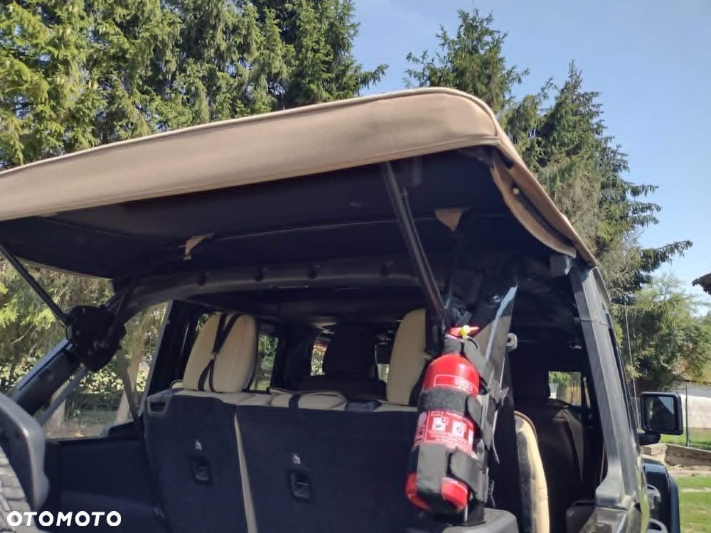 Dach Jeep Wrangler JL - 4