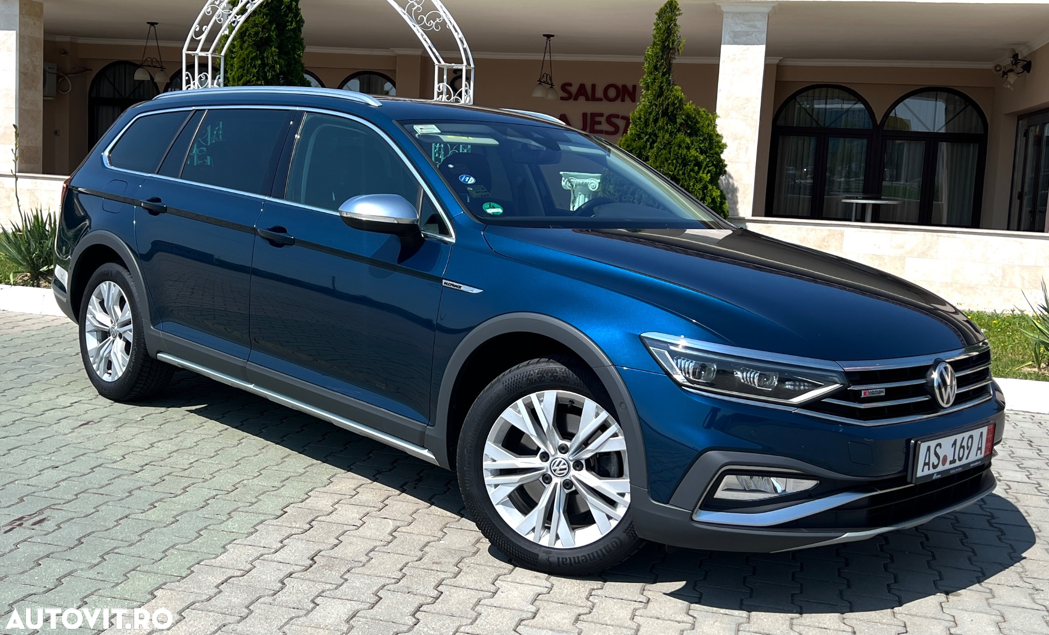 Volkswagen Passat Alltrack 2.0 TDI SCR 4Motion DSG - 22