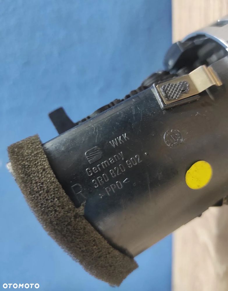 SEAT EXEO KARTKA KRATKI NAWIEWU 3R0820902 - 3