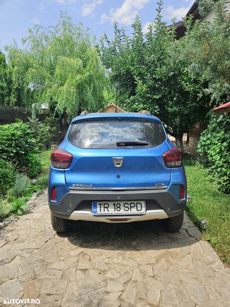 Dacia Spring Cargo Electric 45 (33kW) - 5