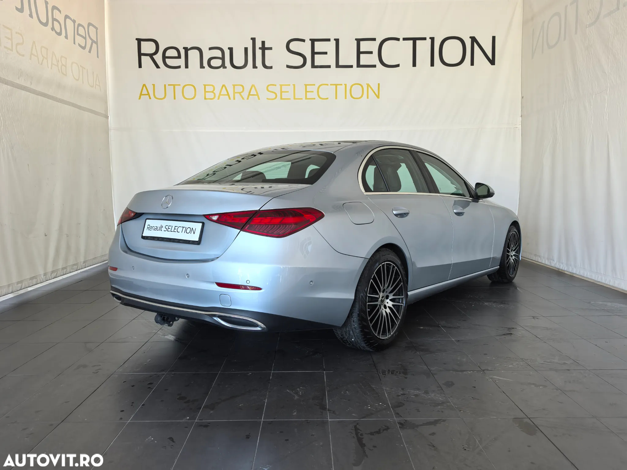 Mercedes-Benz C 180 9G-TRONIC - 4