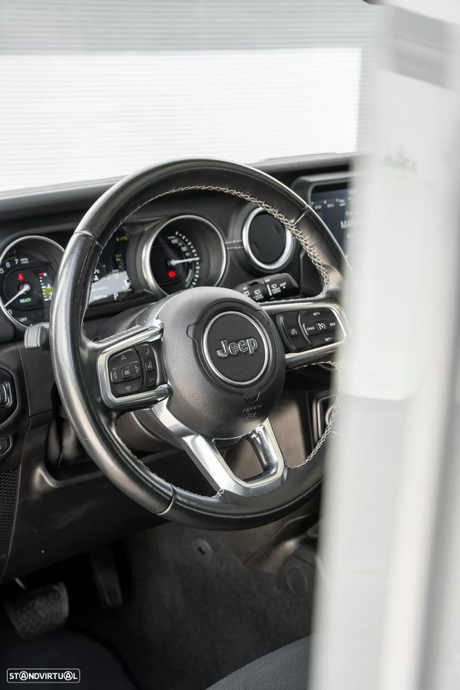 Jeep Wrangler Unlimited 2.0 TG 4xe Sahara - 19