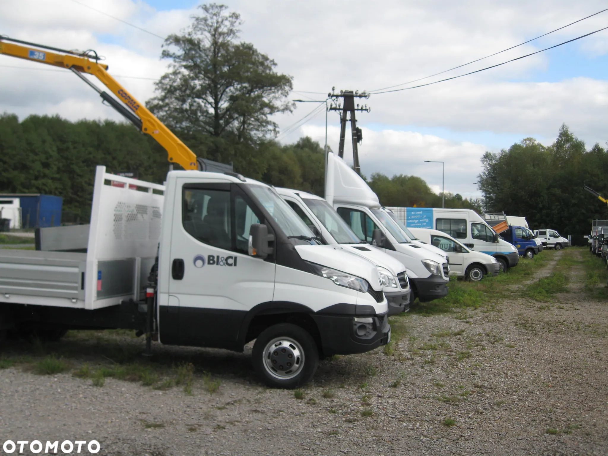 Mercedes-Benz SPRINTER 519 CDI. 419. WYWROTKA NA 3-STRONY. KLIMA - 12