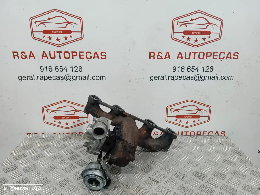 Turbo Garrett Groupe VAG 2.0 TDI 140 CV GT1739V Original - 3