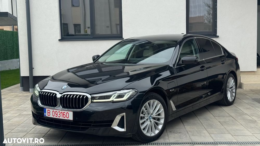 BMW Seria 5 530e Aut. Luxury Line - 6