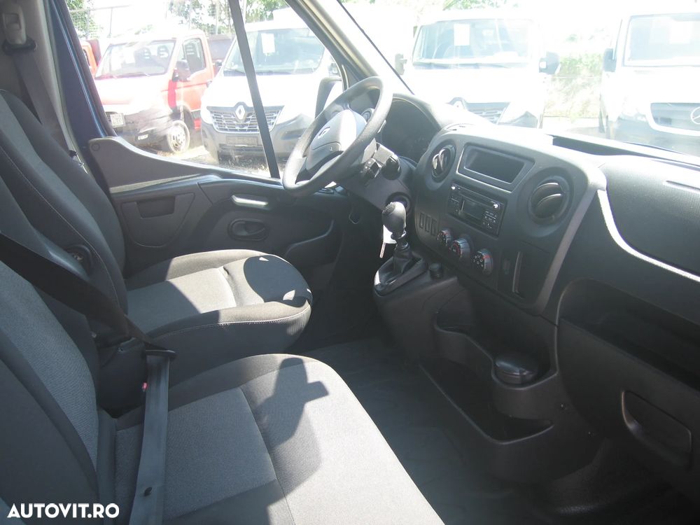 Renault MASTER  7 LOC. PLATFORMA MIXTA , AC. EURO VI. 4 BUC IDENTICE . - 14