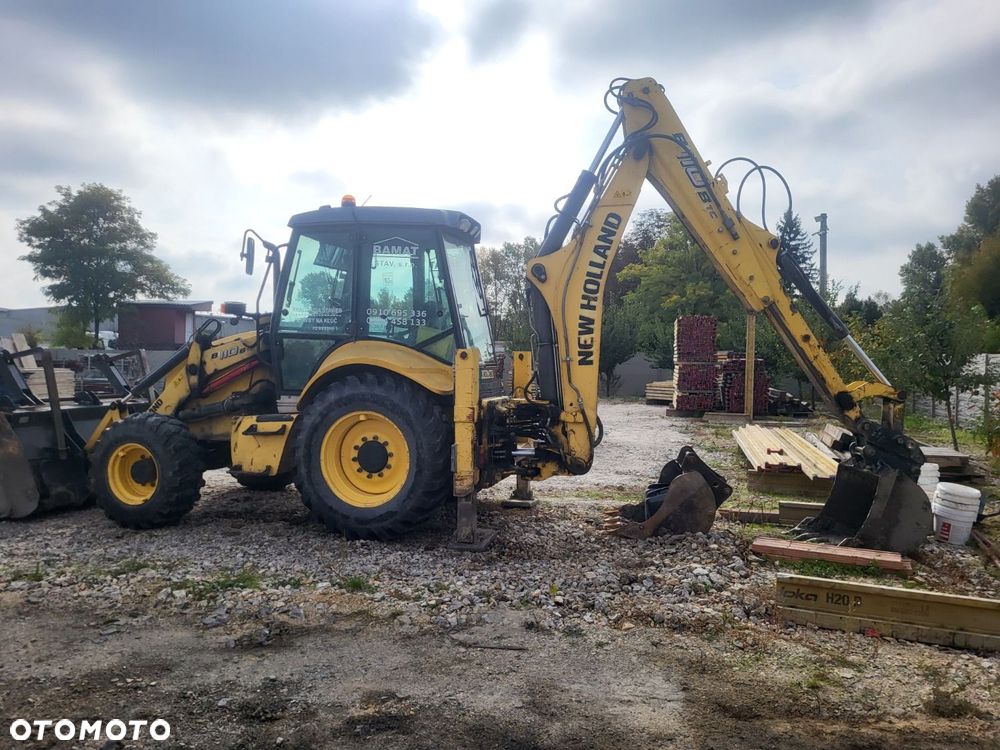New Holland B110B 4X4 - 7