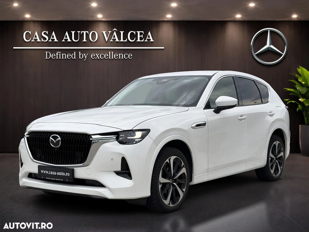 Mazda CX-60 e-Skyactiv PHEV Takumi - 2