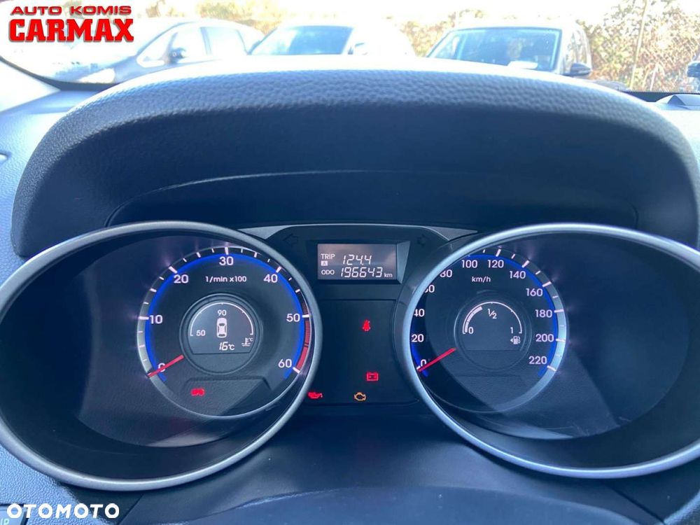 Hyundai ix35 1.7 CRDi 2WD blue Finale - 14