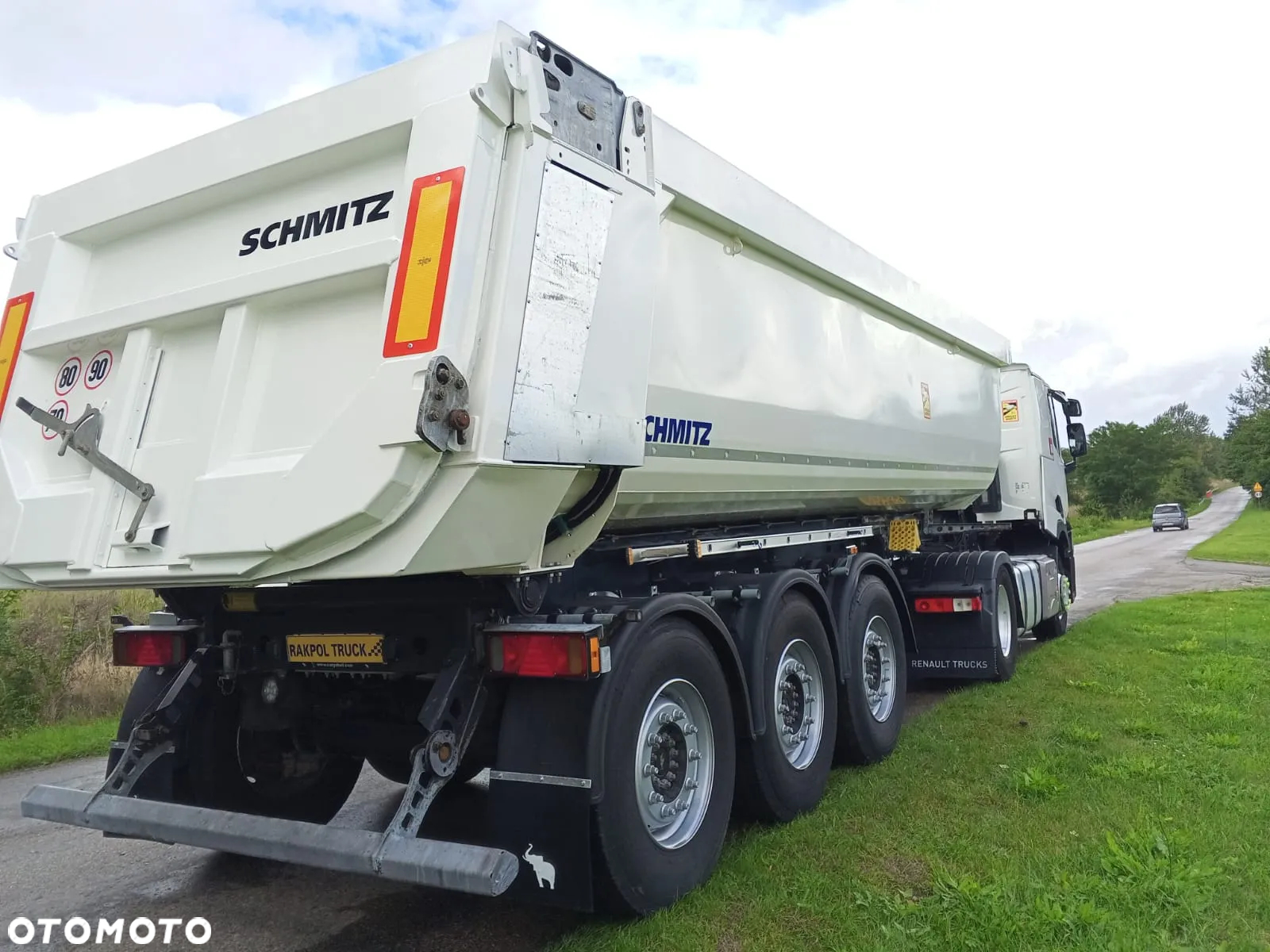 Schmitz Cargobull Wanna metalowa/ 2020 rok z Francji! - 4