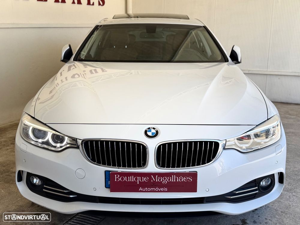 BMW 420 d Line Luxury Auto - 13