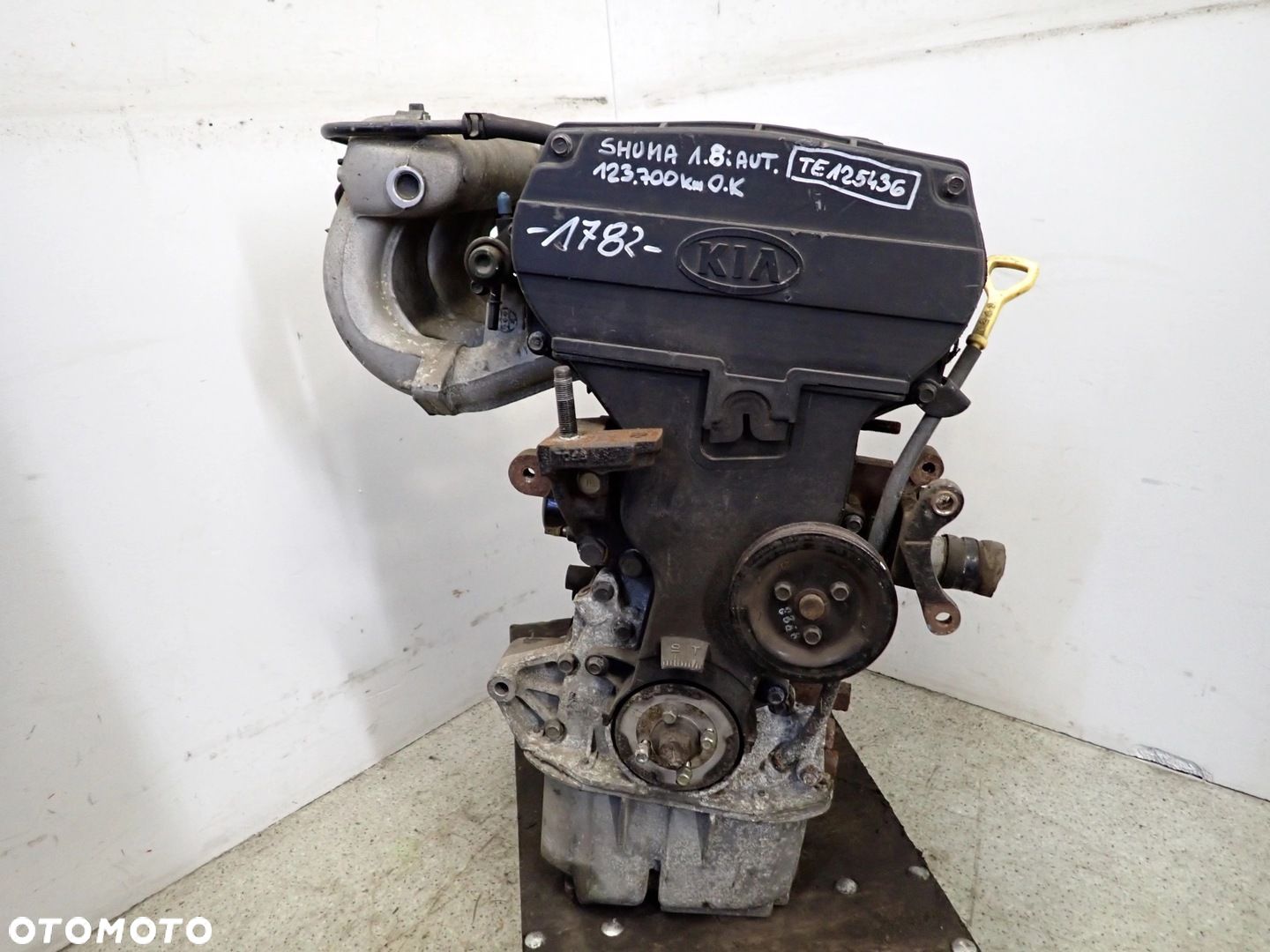 KIA SHUMA SILNIK MOTOR 1.8 DOHC 16V - 1