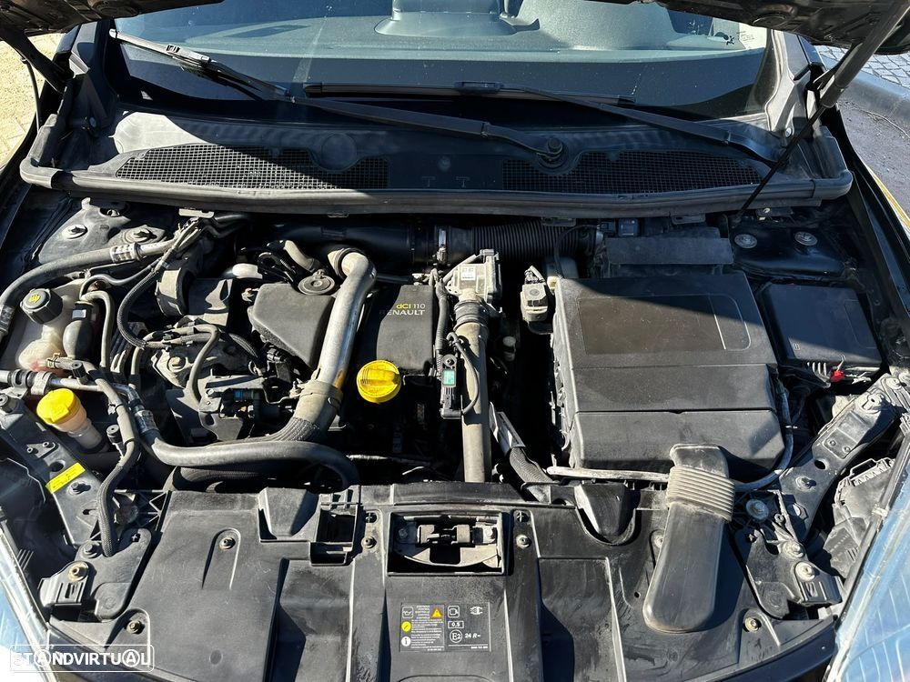 Renault Mégane Sport Tourer 1.5 dCi Dynamique - 19