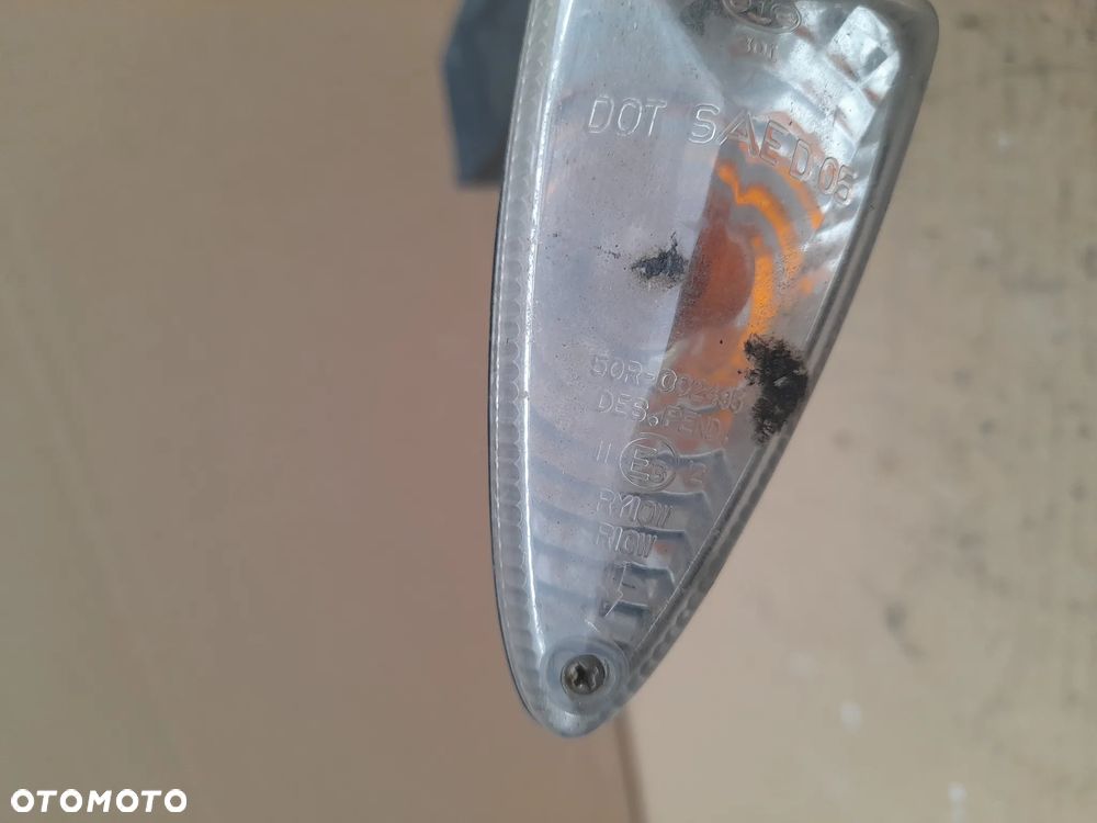 Mocowanie tablicy Triumph Street Speed Triple Daytona 675 - 8