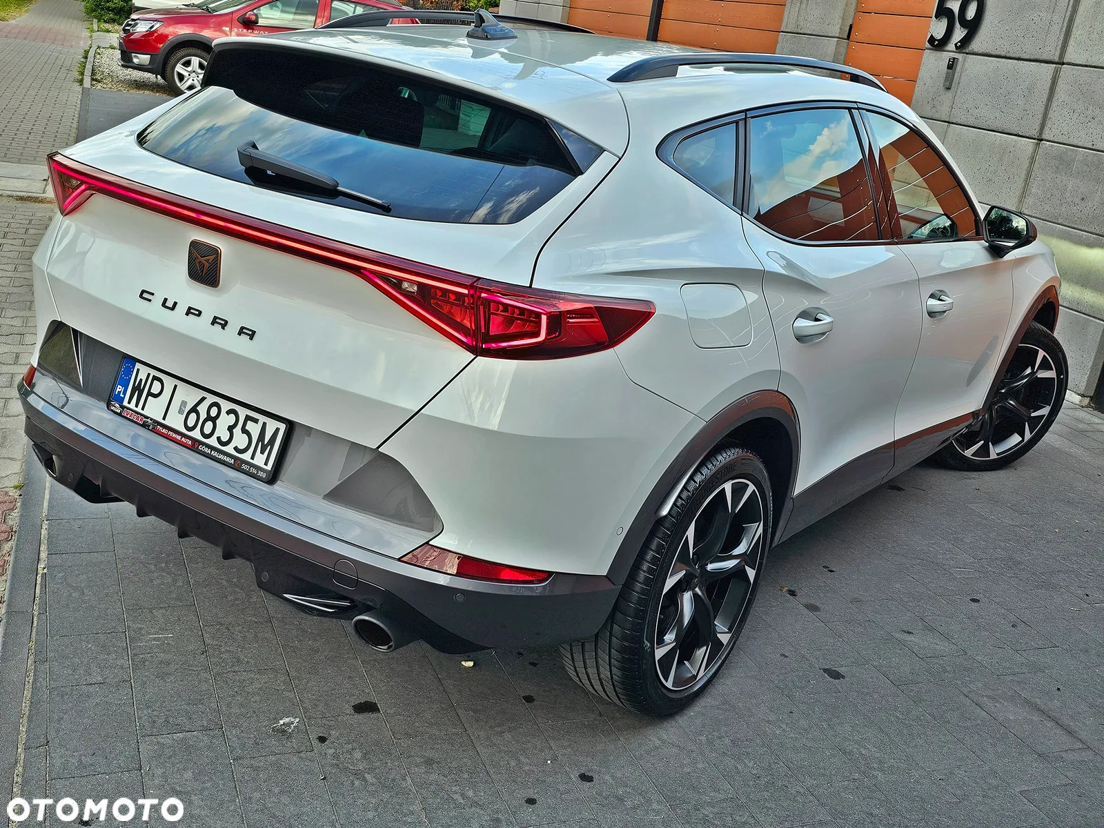 Cupra Formentor VZ 2.0 TSI DSG - 11
