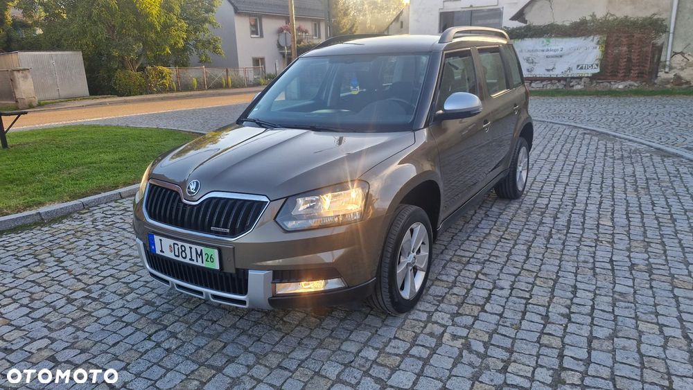 Skoda Yeti 2014 photo 4