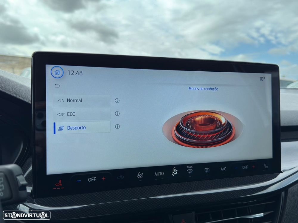 Ford Focus 1.0 EcoBoost MHEV ST-Line X Aut. - 30