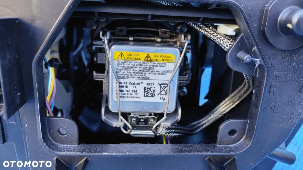 LAMPA PRZÓD LEWY PRAWY BI XENON NIE SKRĘTNY KOMPLETNY KOMPLET 7176709 7176710 BMW E63 E64 LCI LIFT - 21