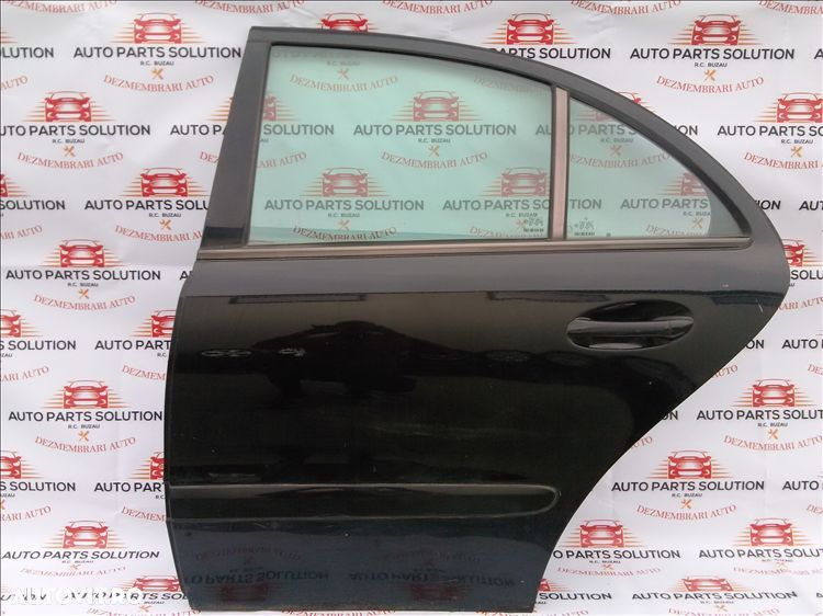 macara geam usa stanga spate mercedes benz e class  w211 - 1