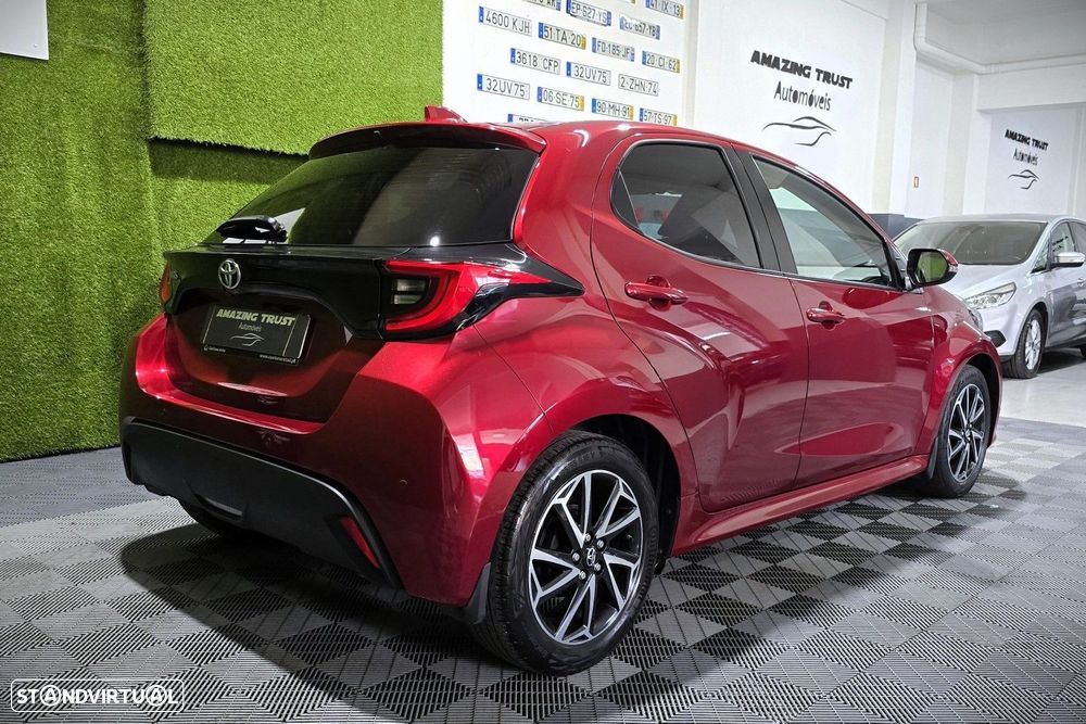 Toyota Yaris 1.0 VVT-i Exclusive - 4