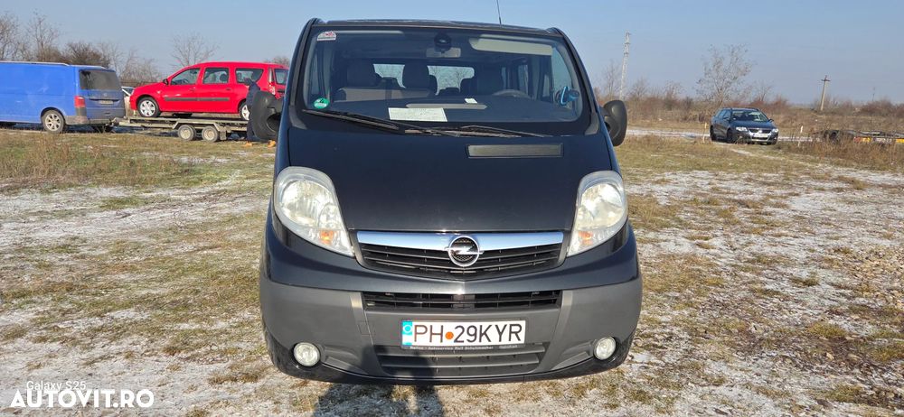 Opel Vivaro L1H1 DPF Design Edition - 25