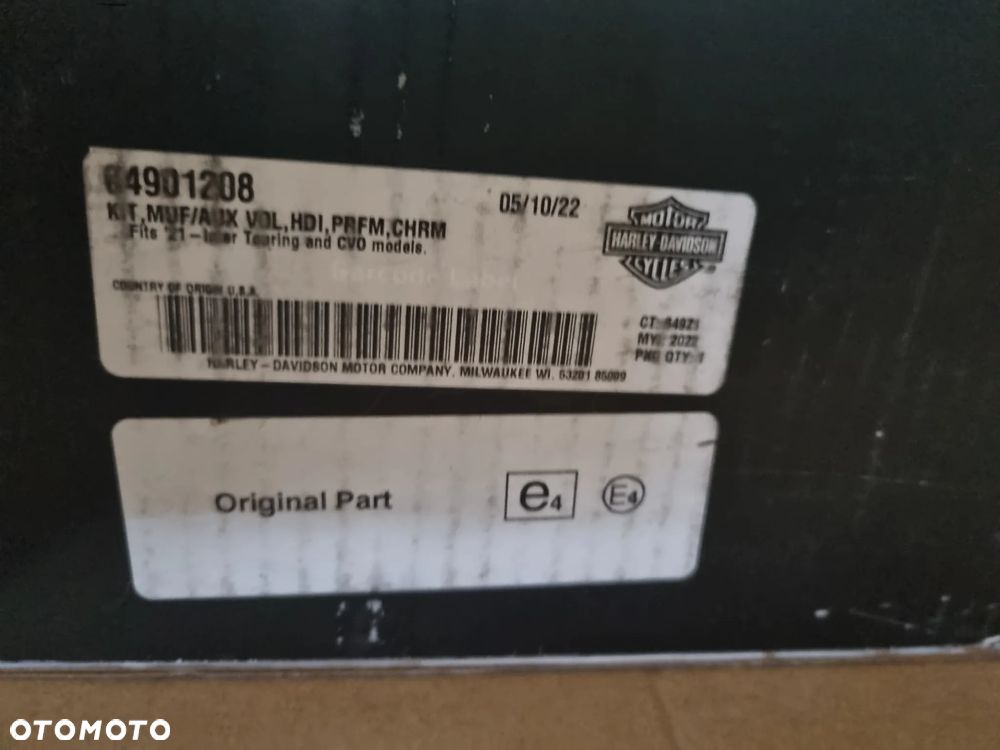 Harley Davidson Touring M8 Screamin Eagle Street Cannon Tłumiki wydech - 4